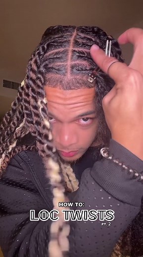 Lock Twist Hair Tutorial: Part 2