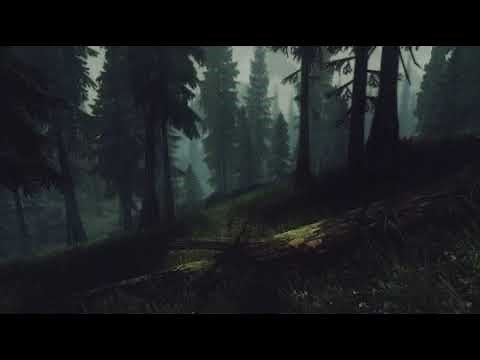Secunda Extended Version with Relaxing Rain Sounds - Skyrim Music and Ambience