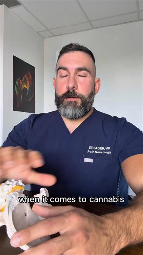 Which one is better for pain control? #chronicpain #painrelief Most of the evidence we have is for neuropathic pain. | Dr Painkiller