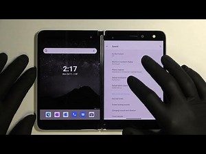How to Set Custom Notification Sound on MICROSOFT Surface Duo ...