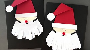 136K views · 339 reactions | Santa crafts for kids:...
