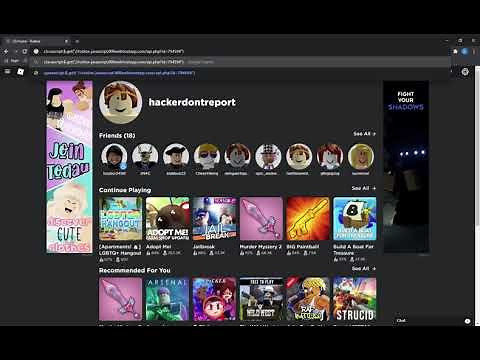 Free Robux Hack(No download) No Virus) Easy