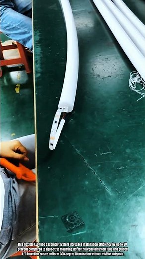 Best Innovation Flexible LED Tube System: How to Achieve Seamless 360-Degree Lighting Assembly