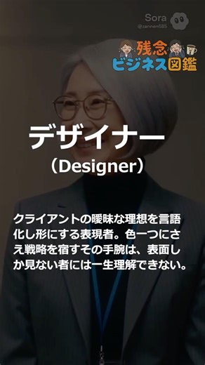【スカッと】おばさんは印象悪いでしょ？担当デザイナーを打合せから外す上司。それはプロの仕事を甘く見る自爆行為 #shorts