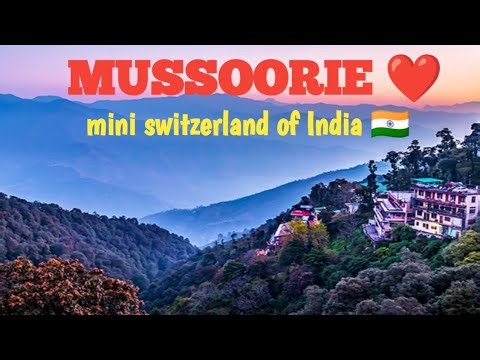 MUSSOORIE TOURIST PLACE 🤗 MUSSOORIE VISITING PLACE. 