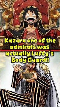 Was Kizaru Secretly Protecting Luffy The Entire Time?! #shorts