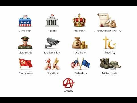 All Forms of Government Explained