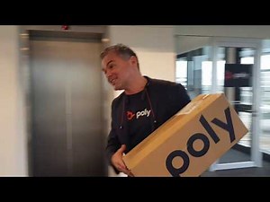 Unboxing Poly Studio X30 Family