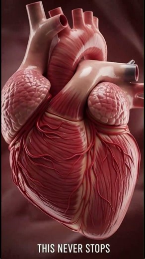 Every thump in your chest is the sound of life saying, 'Keep going'