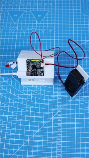Voice recognition #experiment #diy #module #electronics