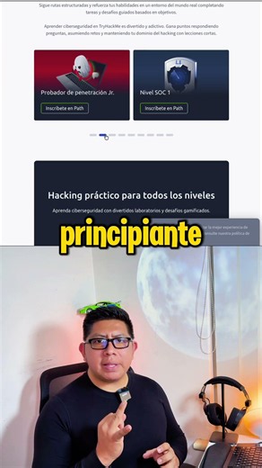 Post 272 | Esta plataforma te enseña hacking ético y ciberseguridad paso a paso