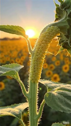 This Flower Follows the Sun ALL Day… Here's How 🌻☀️"