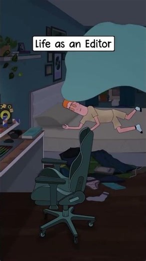 Video Editor Life | Turning Raw Footage into Cinematic Stori