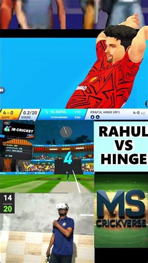 DC vs SRH 1st Over 🔥 KL Rahul vs SRH 🤯 IPL VR Insane Start! #short #viralshorts #dcvssrh