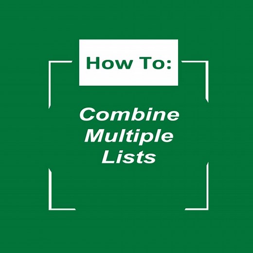 Use VSTACK to combine lists! #excel #analysis #list #liststacking #liststacking #liststackinginexcel #vstack #vstack #vstackinexcel #vstackinexcel #howto #howtodothings #howtoexcel #howtoanalytics #howtoanalytics