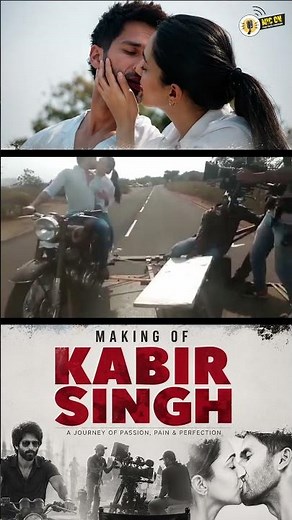 How Was the Kabir Singh Movie Bike Kissing Scene Shot? 😍 | Making Of Kabir Singh
