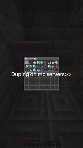 MC Server Duping Tutorial