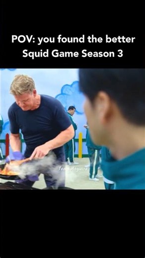 Gordon Ramsay Joins Squid Game 💀