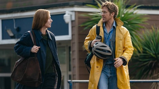 Does Project Hail Mary add romantic tension to its Earth story? Ryan Gosling and Sandra Hüller weigh in