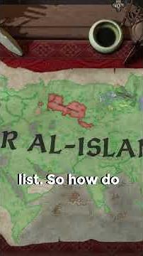 How to form Dar al Islam in #ck3