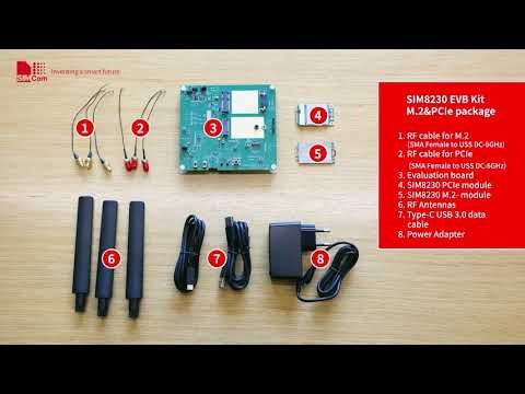 Introduction of the SIM8230EVB Kit