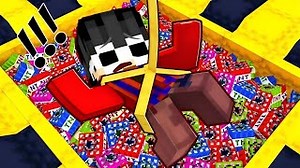 JUNGKurt vs 100,000 TNT in Minecraft! | JUNGKurt_