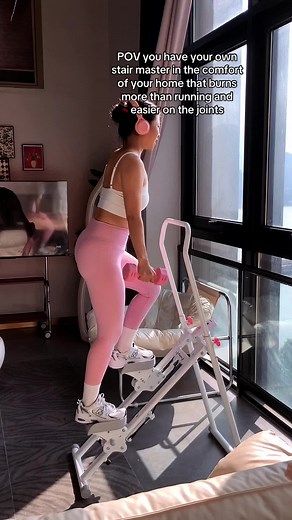 Entrena en casa: ¡5 minutos con el Stepper!