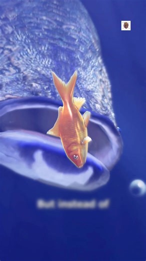 Goldfish Escaped Through a Pipe and Survived for 8 Months in Secret😱