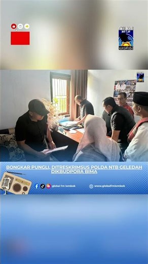 Bongkar Pungli, Ditreskrimsus Polda NTB Geledah Dikbudpora Bima