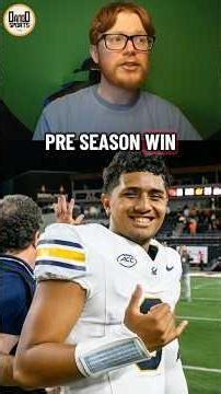 Cal Football will SHOCK the World in 2026 🐻
