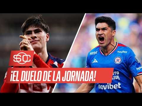 CRUZ AZUL le quitará el INVICTO a CHIVAS 💥 la Máquina es su primer RIVAL FUERTE | LIGA MX