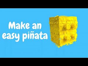 How to make a Lego piñata