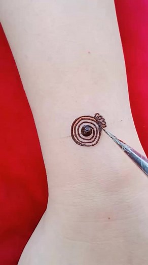 Easy Mehndi Designs for Beginners