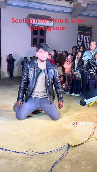 Sooting time Dhiru & Sanvi Coming Soon