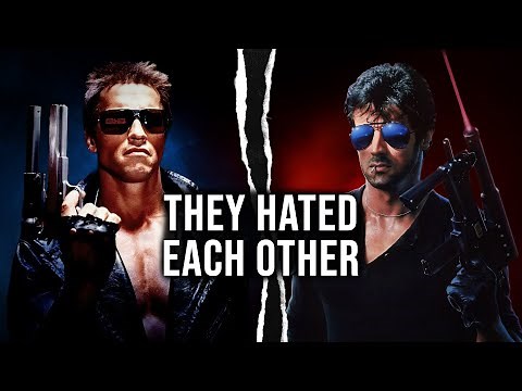 Schwarzenegger vs Stallone: The Most Brutal Beef in Hollywood History