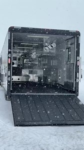 That’s a whole lotta trailer 🔥 Dan Adams Our 34’ RPM has plenty of space for your adventures. Build your dream trailer today at trailswestrpm.com #trailswesttrailers #snowmobilerideday #snowmobilemontana #snowmobile #snowday #boondocks #boondocking #boondocknation | Trails West Trailers