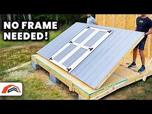 Stop Hanging Shed Doors. Do This Instead