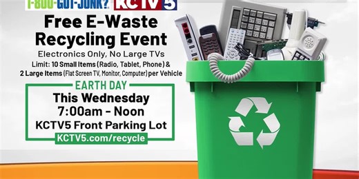 Free E-Waste Recycling Earth Day Event