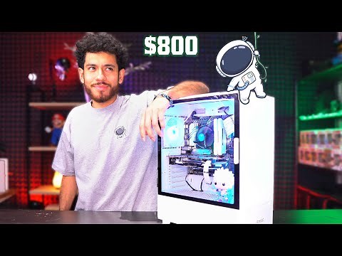 Best $800 Gaming PC Build Guide - RX 6600 i5 10400 (w/ Benchmarks)