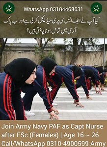 Join #PakistanArmy #AFNS2026 Capt Dr Yasir 03104900599 WhatsApp #AFNS 𝗔𝗙𝗡𝗦 𝗜𝗻𝗶𝘁𝗶𝗮𝗹 𝗧𝗲𝘀𝘁 𝗮𝗹𝗹 𝟭𝟴𝟬 𝗠𝗖𝗤𝘀 𝘄𝗶𝗹𝗹 𝗯𝗲 𝗮𝗰𝗰𝗼𝗿𝗱𝗶𝗻𝗴 𝘁𝗼 𝘁𝗵𝗶𝘀 𝗤𝘂𝗶𝗰𝗸 𝗖𝗼𝘂𝗿𝘀𝗲 (𝗜𝗡𝗦𝗛𝗔'𝗔𝗟𝗟𝗔𝗛) Join Army as #Captain Nurse 🇵🇰🩺 Guaranteed Selection/Join Pak Army AFNS Quick Online Classes 2026 AFNS #ArmyNursing Initial Important. #AFNS 2026 #PakistanArmy "Initial Test" Quick Syllabus session under AFNS Officer's (Verbal, NonVerbal & Academic) 2026 announced Sample Pape