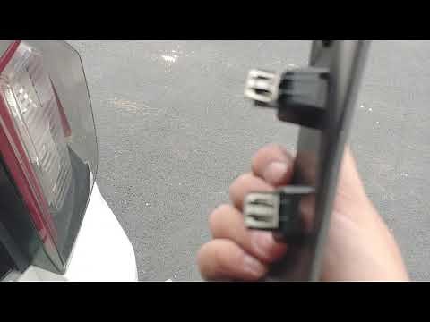 2021 Chevy Tahoe Tail Light Removal