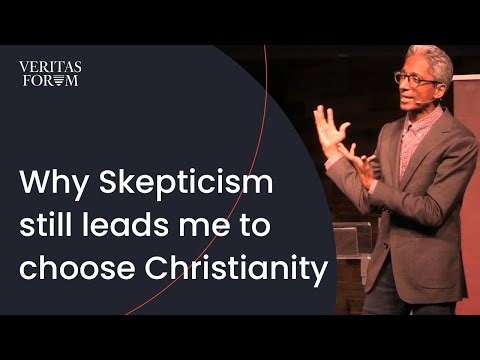 Why skepticism still leads me to choose Christianity | Satyan Devadoss at Pepperdine