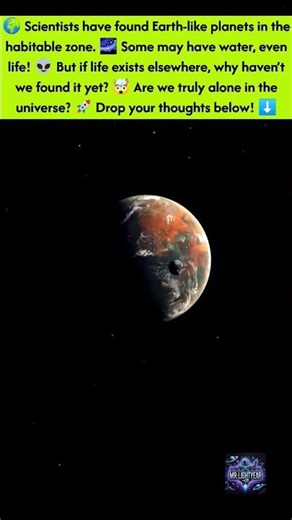 Earth-Like Planets Discovered: Are We Truly Alone in the Universe? 🌍👽