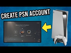 How to Create a PSN Account Using a PS5 System | Additional PlayStation Network User Profile Name ID