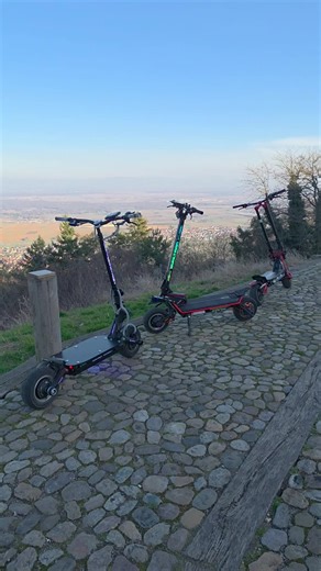 Dualtron thunder 2 et sonic alien @𝐊𝐄𝐕𝐀𝐍✞✞✞ @luka #nami #edit #dualtron #prt #thunder