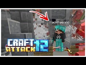 HandOfBlood 40 Level in 8 Sekunden - Craft Attack 12 #minecraft #craftattack12