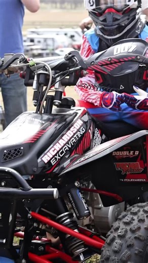 Tenn seconddddsss #honda #gncc racing #Richardson Excavating @AK Media