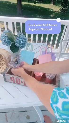 Backyard Self Serve Popcorn Station Secrets