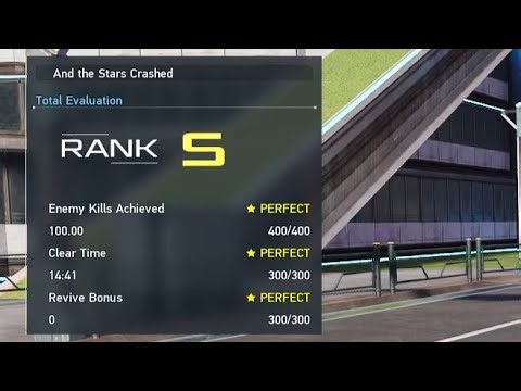 [PSO2: NGS] And the Stars Crashed - Lv. 105 [Bo/Sl|Wa/Sl] Duo clear: 14:41