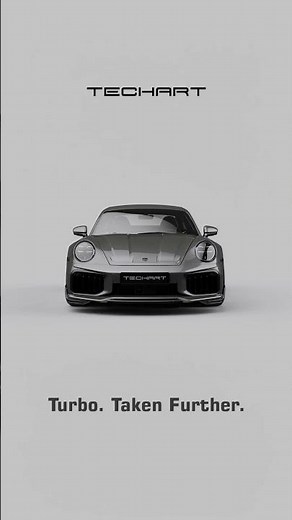 TECHART for the new Porsche 911 Turbo S (992.2). Discover the complete program on our website.